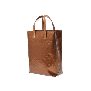 Louis Vuitton Vernis Bron White Reed